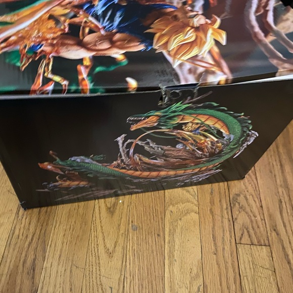 Anime Dragon Ball Figure Goku VS Vegeta Action Figure Heaven and Earth Showdown - Picture 5 of 5